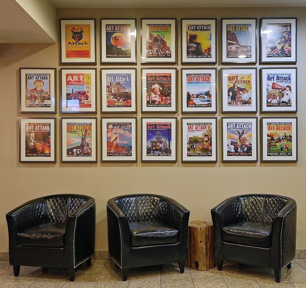 Georgetown Inn Seattle Dış mekan fotoğraf