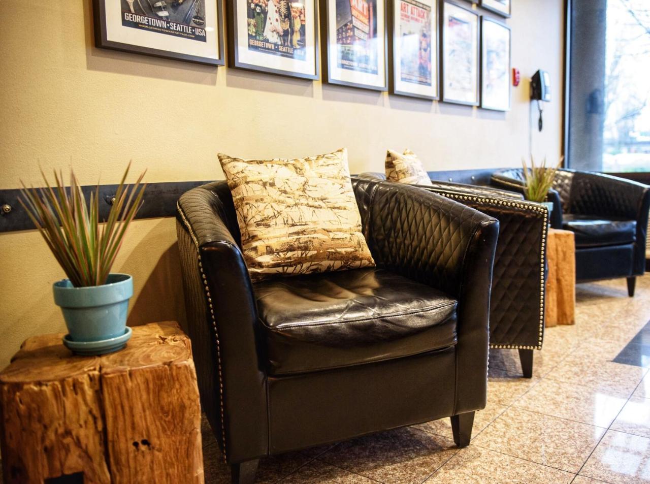 Georgetown Inn Seattle Dış mekan fotoğraf