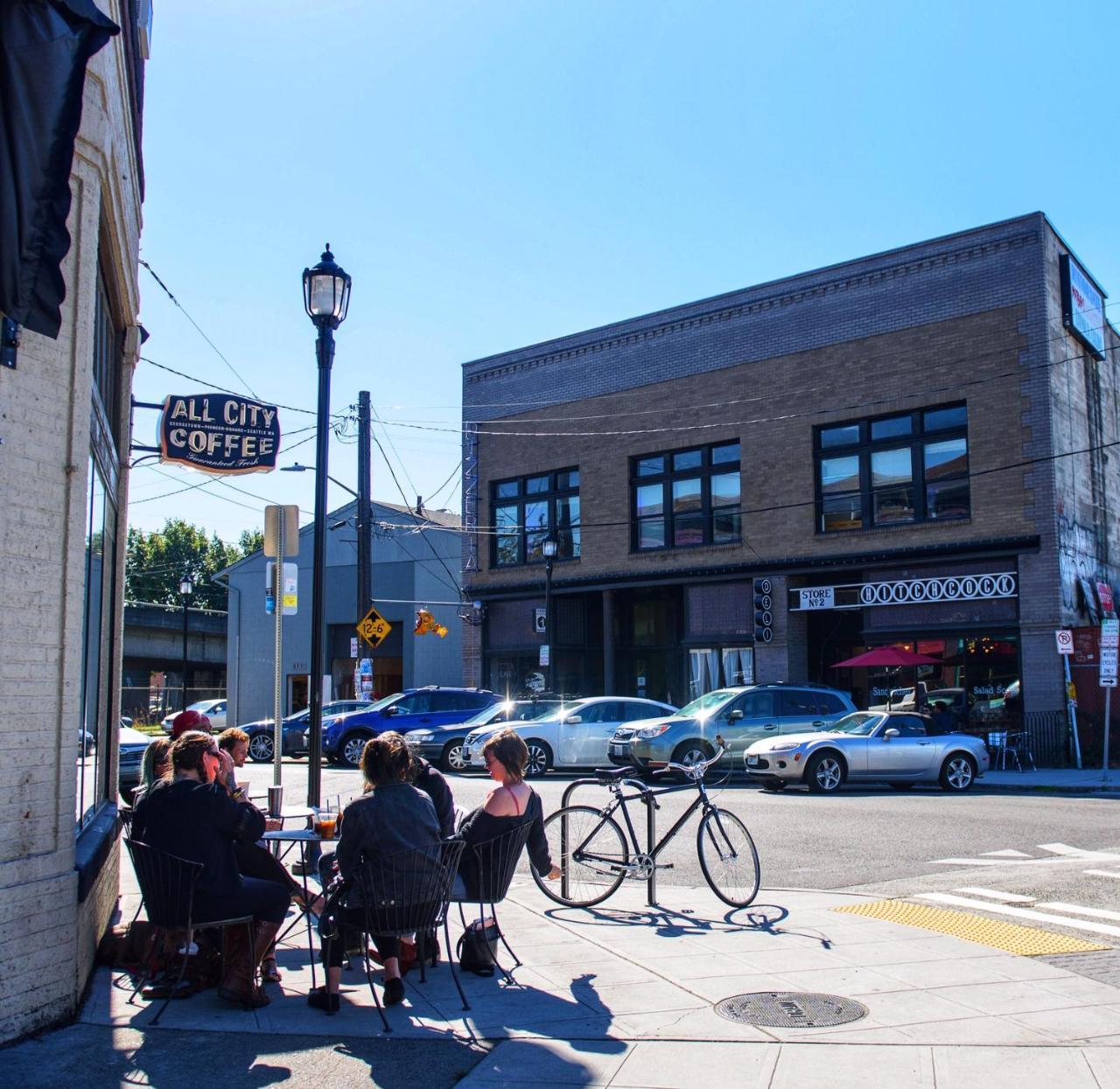 Georgetown Inn Seattle Dış mekan fotoğraf