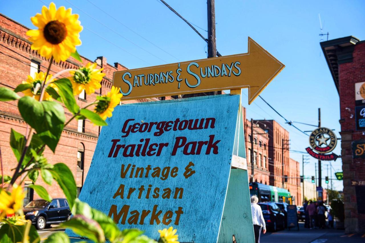 Georgetown Inn Seattle Dış mekan fotoğraf