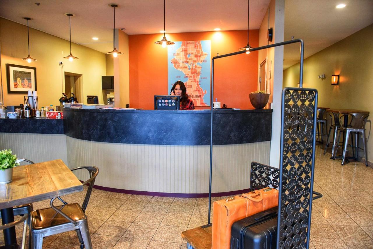 Georgetown Inn Seattle Dış mekan fotoğraf