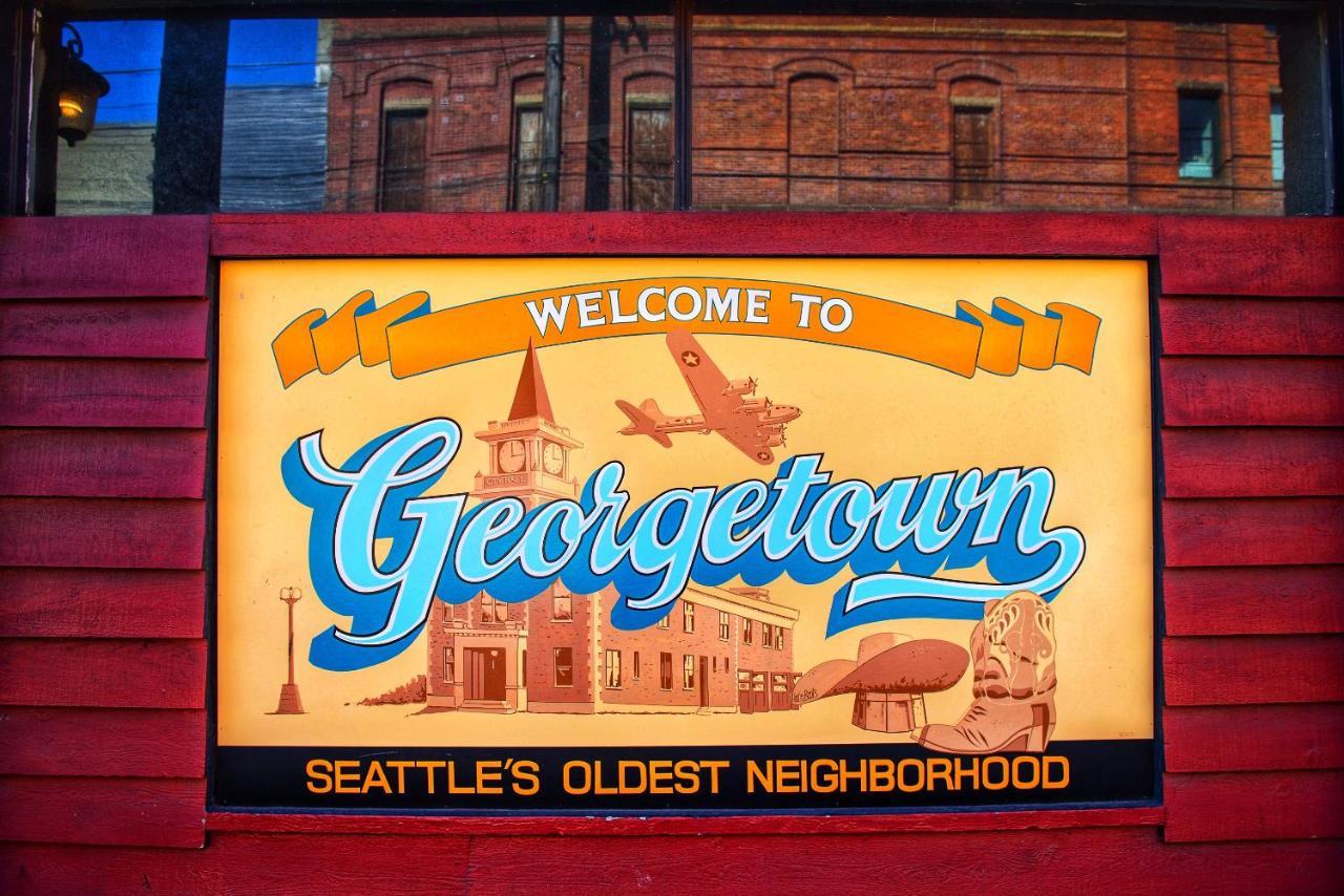 Georgetown Inn Seattle Dış mekan fotoğraf