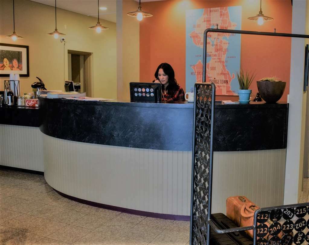Georgetown Inn Seattle İç mekan fotoğraf